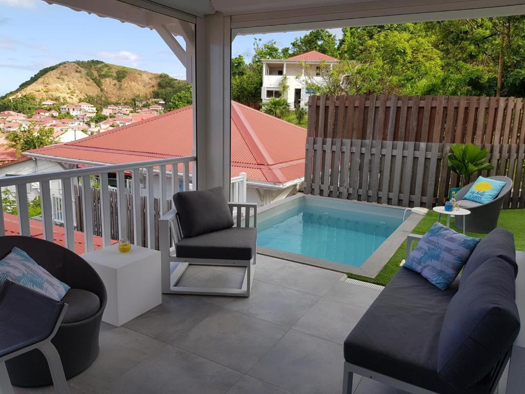 La Petite Villa Terre-De-Haut ภายนอก รูปภาพ